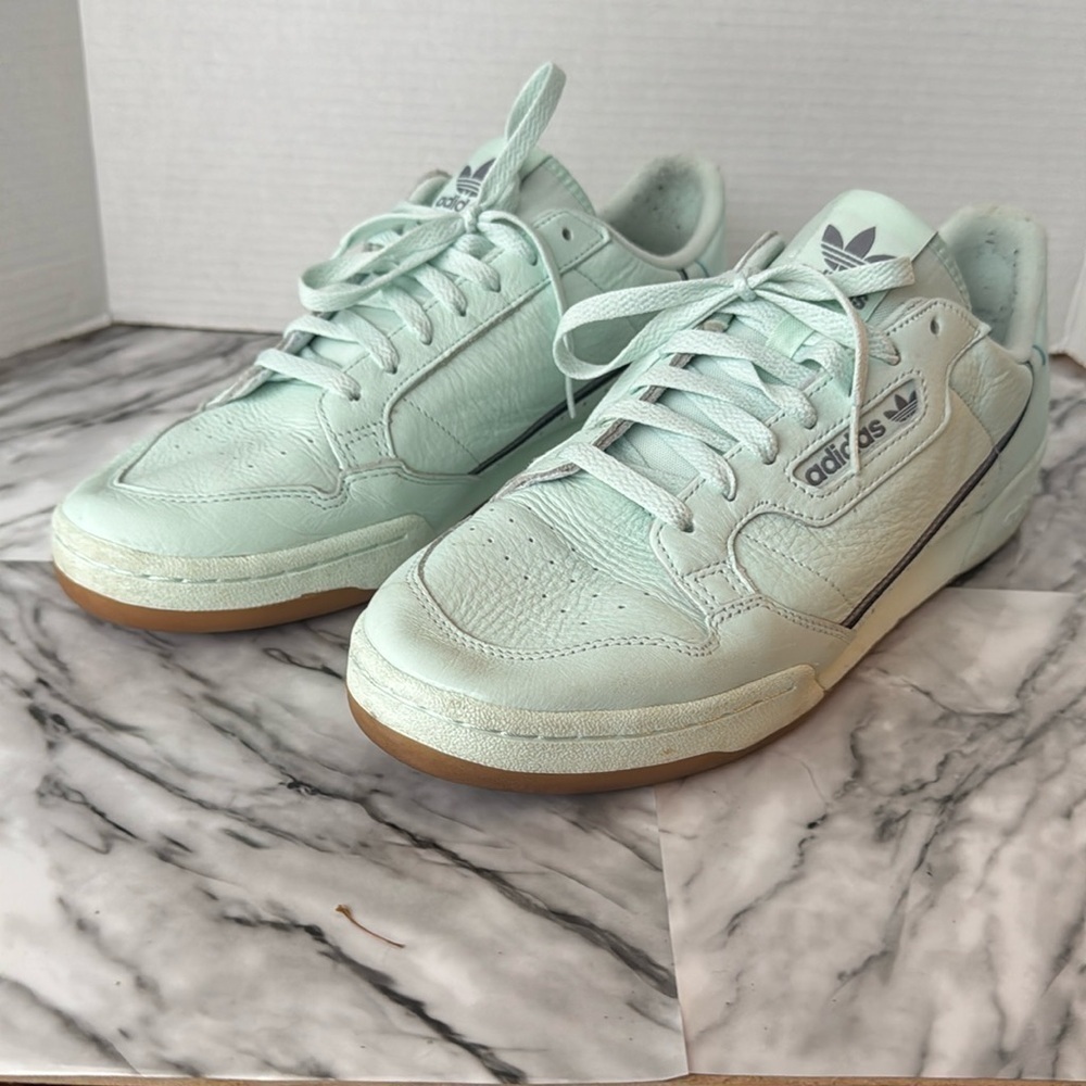 Adidas Continental 80s men’s size 12 ice mint sneaker shoe